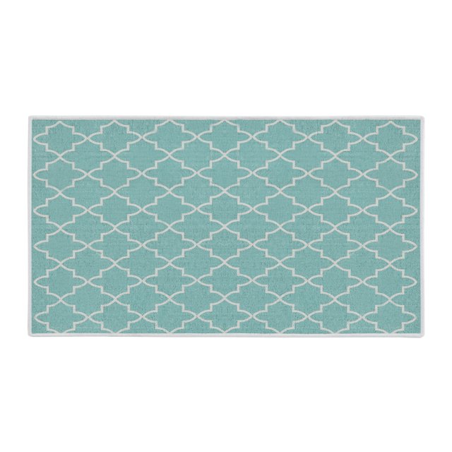 Non-Skid Ultra-Thin Area Rugs Washable Multipurpose 24 x 44 Inches Floor Mat