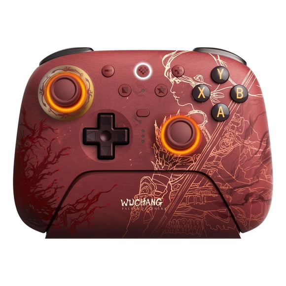 8BitDo Ultimate 2 Manette Sans Fil pour PC Windows, Apple, Steam et Android, Joysticks TMR, Gâchettes à Effet Hall/tactiles, Contrôle de Mouvement