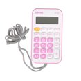 thumbnail image 1 of Cute Mini Calculator with Lanyard Kawaii，Portable Calculators Small Basic Calculators for Kids Students Fair, 1 of 7
