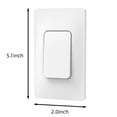 thumbnail image 1 of Remote Control Lights Power Generation Remote Control Panel Wiring Random Paste Household Wireless Remote Control Panel Intelligent Panel Remote Control Lamp, 1 of 9