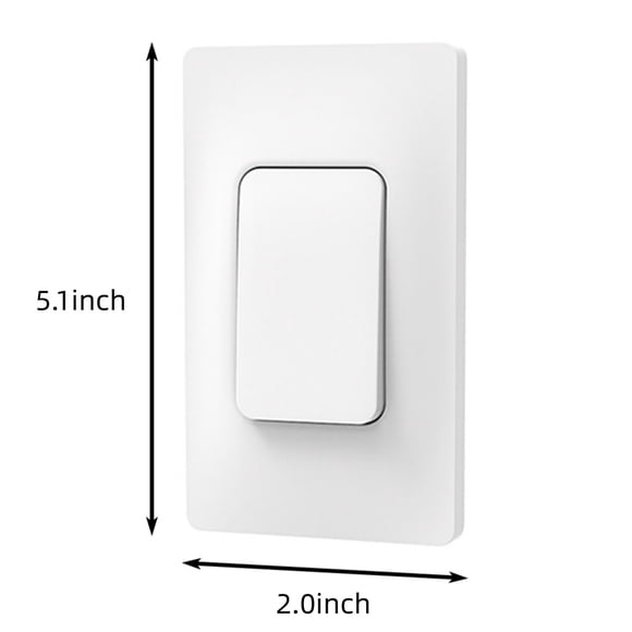 Remote Control Lights Power Generation Remote Control Panel Wiring Random Paste Household Wireless Remote Control Panel Intelligent Panel Remote Control Lamp