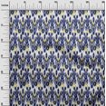 thumbnail image 2 of oneOone Cotton Silk Fabric Tree Style Ikat Print Fabric BTY 42 Inch Wide, 2 of 4