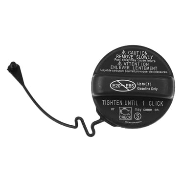 Unique Bargains Bouchon de Réservoir de Carburant 77300-07030 77300-53030 pour Toyota Corolla Camry 2013-2017 pour Lexus ES 350 2016-2020 Noir