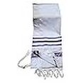 thumbnail image 3 of Talitnia Acrylic Tallit Imitation Wool Prayer Shawl, 3 of 3