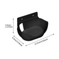 thumbnail image 3 of Durable Storage Stand Wall Mount Shelf Easy Install Fit For Google Nest Audio, 3 of 6