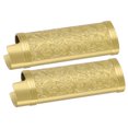 thumbnail image 1 of 2 Pcs Metal Lighter Case Cover Holder With Vintage Floral Stamped, Zinc Alloy Shell Lighter Sleeve, Vintage Style Lighter Case Cover For Lighter , Camping, 1 of 8