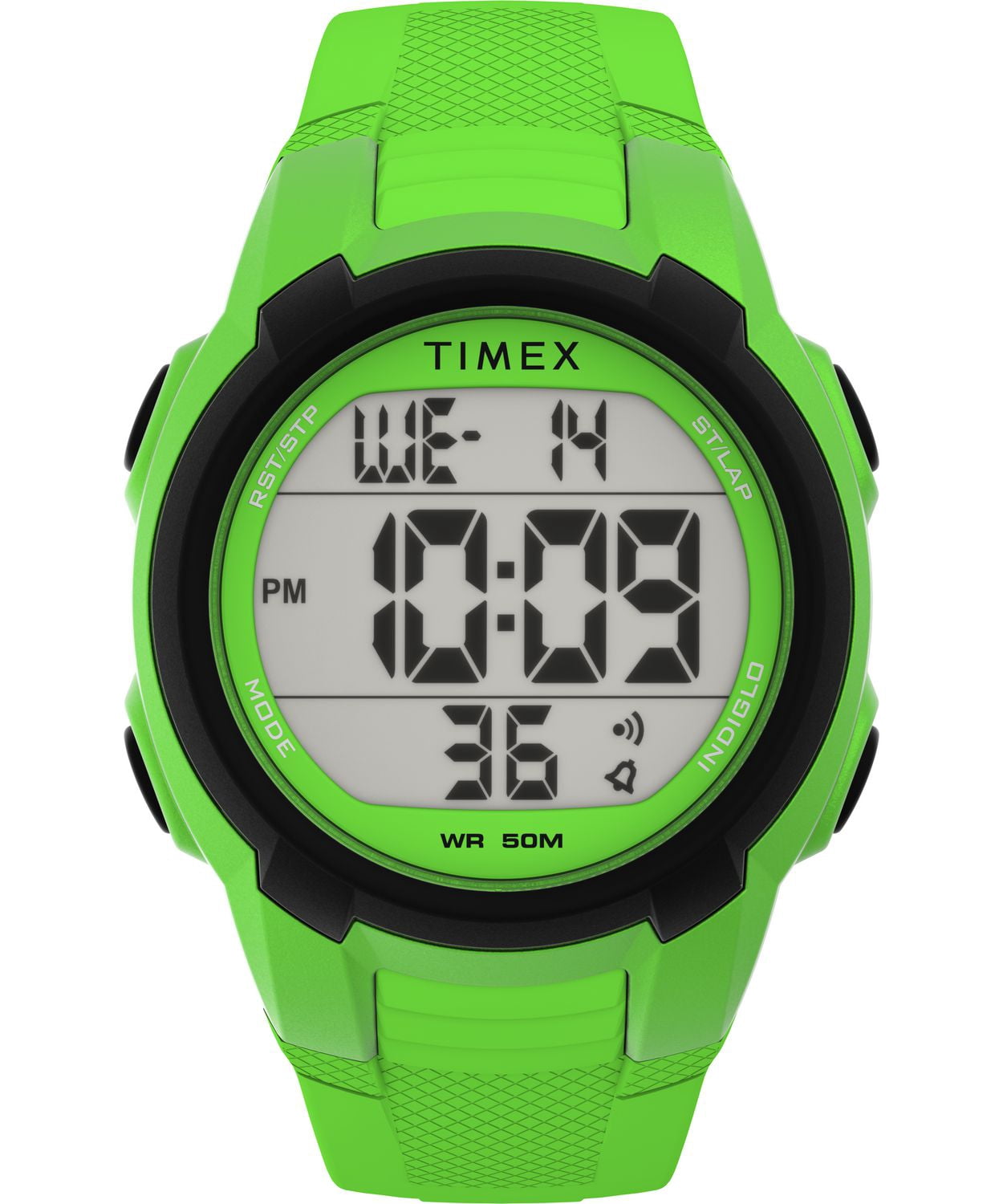 Timex T100 Lime Green