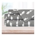 thumbnail image 2 of Safdie & Co. Sheet Set 4PC K Printed Bear Family, 2 of 5