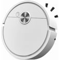 thumbnail image 3 of Eoozwa 3-in-1 Robot Vacuum Cleaner with Smart Navigation System Automatic Floor Sweeping Mopping for Hard Floor Carpet Pet Hair Multiple Cleaning Modes Remote, 3 of 4