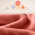 thumbnail image 5 of Solid Color Blanket Fleece Blanket Fleece Gift Yoga Cover Blanket French Fleece Blanket, 5 of 5