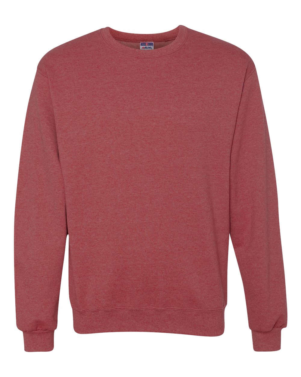 NuBlend Crewneck Sweatshirt, XL, Vintage Heather Red