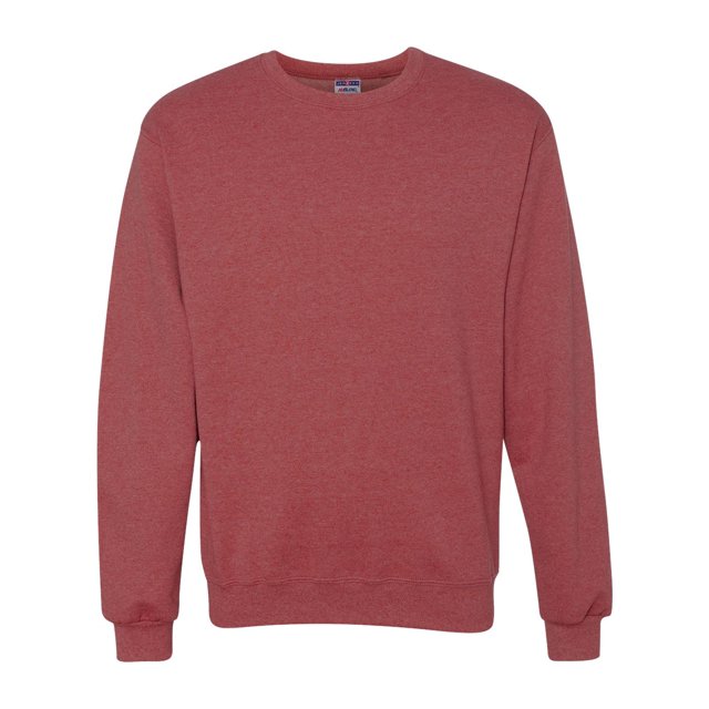 NuBlend Crewneck Sweatshirt, L, Vintage Heather Red