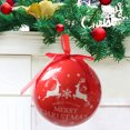 thumbnail image 1 of Suncoda Holiday Ball, Holiday Ball Ornament Tree Ornament, 2.8 Inch Multi-Style Holiday Light Bulb Ornament Holiday Tree Ornament Tree Dress Family Party Holiday Ornament, 1 of 5