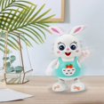 thumbnail image 4 of TIELUTT Singing and Dancing Cute Rabbit Beehive Game Kids Wooden Alphabet Games for Toddlers 2-4 Years Animal Matching Game for Toddlers 2-4 Years Fridge for Toddlers Gears Heart Math Anxiety, 4 of 7