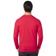 thumbnail image 2 of Men's Ultimate Long-Sleeve T-Shirt - RED - 3XL, 2 of 3