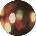thumbnail image 1 of Ahgly Company Machine Washable Indoor Round Transitional Night Red Area Rugs, 8' Round, 1 of 7