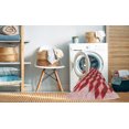 thumbnail image 2 of Ahgly Company Tapis Rond Lavable en Machine Intérieur Transitionnel Rose Pastel, 8 Pieds Rond, 2 of 7