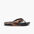thumbnail image 2 of Reef Men Sandale FANNING Noire et Beige, 2 of 4