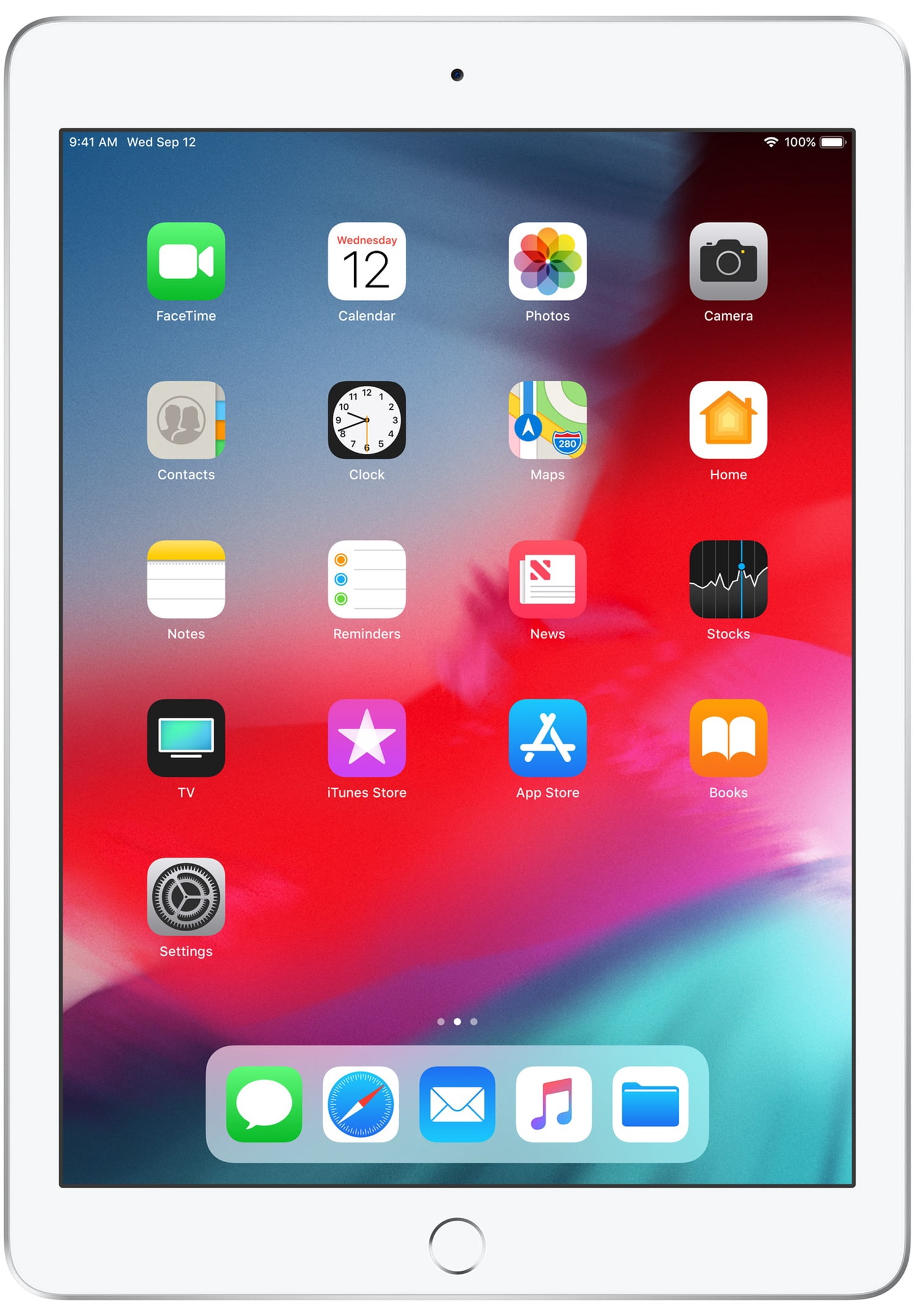 Refurbished Apple iPad 6th Gen - WiFi Only - 128GB - Space Gray