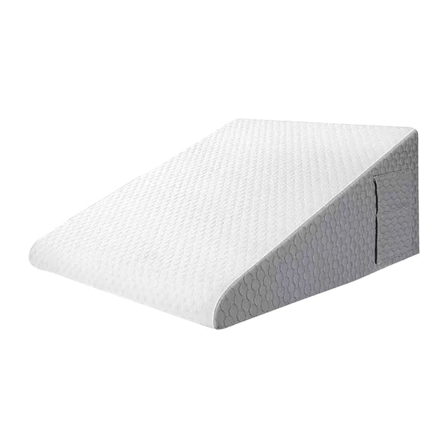 Hearth & Gear Pillow For Sleeping Support And | Orthopedic Triangle Cushion For Back Neck Leg Comfort | Breathable Bed Pillow For Posture Correction 1pc Cushion for Recliner Cushion Stuffing Back