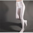 thumbnail image 3 of Ultra Thin Transparent Shiny Crotch Dance Yoga Pants Large, 3 of 6