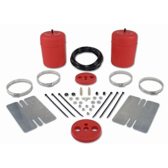 Air Lift Helper Spring Kit 60744 AirLift 1000; Air Spring; Inside Coil Spring Mount; Upto 1000 Pounds Of Leveling Capacity; Polyurethane