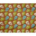 thumbnail image 4 of oneOone Polyester Lycra Rust Brown Fabric Skull Sewing Craft Projects Fabric Prints By Yard 56 Inch Wide, 4 of 4