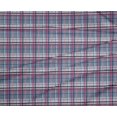thumbnail image 3 of oneOone Polyester Lycra Fabric Madras Check Print Sewing Fabric BTY 56 Inch Wide, 3 of 3