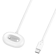 Melvexa 2 Pack Charger Cable for Google Pixel Watch 4 41mm/45mm, Smartwatch Replacement Magnetic Type-C Fast Charging Cable, Portable Magnetic Charger Compatible Google Pixel Watch 4, Black
