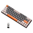 thumbnail image 3 of Milaget Clavier de Jeu Mécanique 2 Modes de Connexion 68 Touches Capuchons de Touches PBT Portable Type B, 3 of 9