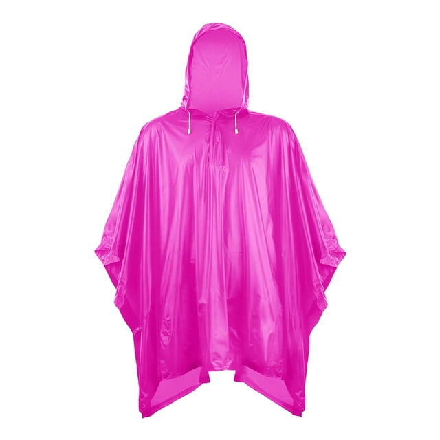 1 Pack Rain Ponchos For Adults Reusable Raincoats Emergency Heavy Duty Rain Coat With Drawstring Hood Mens Rain Jacket Rain Coat Womens Rave Jacket Rain Coat for Men Pullover Rain Jacket Wind Jacket