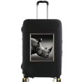 thumbnail image 1 of Animal Series Printed Pattern Travel Essentials Bag with 18-32 Inch Capacity Travel Accessories Trolley Case Protective Cover 8animal 040 S, 1 of 6