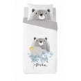 thumbnail image 1 of Ensemble de housse de couette Bear Dream de Gouchee Home – Literie pour enfants en coton certifié OEKO-TEX, 2 pièces, avec imprimé ours réversible, 1 of 2