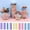 5Pcs diy paper star strips Under $5 a1, variant on Cagogo Star Origami Paper Strips, 540 Pieces Double Sided DIY Paper Stars, 7 Colors Solid Color Decorative Strips, Origami Star Paper forKidsCrafts Holiday Decorations Study Teaching