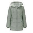 thumbnail image 3 of Tyidzon Winter Fashion Woman Lengthened And Thickened Medium Length Down Jacket, 3 of 6
