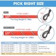 thumbnail image 4 of Dog Leash with Comfortable Padded Handle and Highly Reflective Threads Dog Leashes for Medium and Large Dogs -Red, 4 of 7