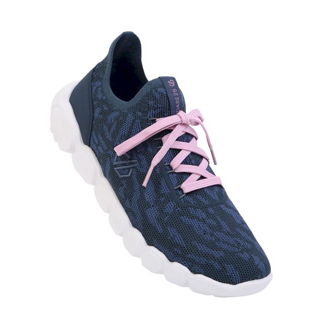 Dare 2B Espadrilles Tricotées Hexagonales Recyclées pour Femmes