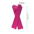 thumbnail image 3 of Mefallenssiah Adult Over Elbow Stretch Long Spandex Opera Gloves, 3 of 7