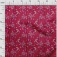 thumbnail image 2 of oneOone Polyester Lycra Fabric Leaves|Floral & Paisley Block Print Fabric By Yard 56 Inch Wide, 2 of 4