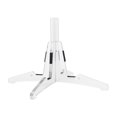 thumbnail image 1 of Flûte Pliante Trépied Instrument à Vent Clarinette Support d'Instrument à Vent avec Quatre Pattes Support Lighweight Musique Rack Pièces Accessoires Transparent, 1 of 9