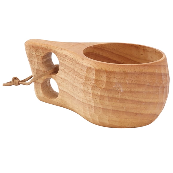 Wooden Drinking Mug,Wooden Camping Cup Large Wood Camp Mug Wooden Cup Impressive Results