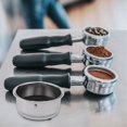 thumbnail image 2 of Friendly Detachable Stainless Steel Coffee Filter Basket Strainer Coffee Machine Accessories for Home Office(Double Cup), 2 of 5