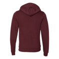 thumbnail image 2 of American Apparel Flex Fleece Unisex Full-Zip Hoodie, 2XL, Truffle, 2 of 2