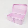 thumbnail image 3 of Tool Box Metal Tool Storage Case Car Tool Storage Container Mechanics Tools Organizer, 3 of 5