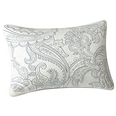 Harbor House Chelsea Paisley 12-by-18-Inch Oblong Decorative Pillow