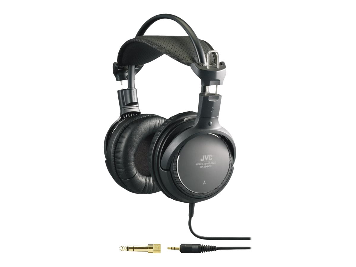 JVC HA-RX900 - Headphones - full size - wired - 3.5 mm jack