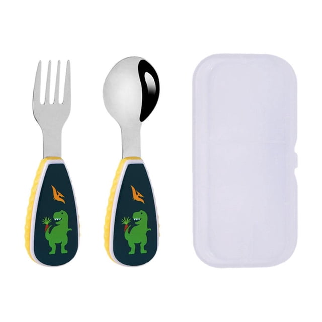 Toddler Utensils Cute Toddler Feeding Spoon And Fork Set Innovative Ca