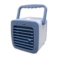 thumbnail image 2 of Usloyux Portable Evaporative Air Cooler, Personal Air Conditioner Fan With Water Tank And Cooling Pad, Portable Air Cooler For Home Office Room Bedroom Desk Indoor Outdoor Use, 2 of 6