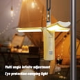 thumbnail image 3 of TIMIFIS Camping Lanterne Pliable à DEL Lanterne de Camping pour le Camping, la Pêche, Plein Air, Panne de Courant, Lampes de Tente Compactes et Portatives Camping et Randonnée, 3 of 8