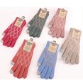 thumbnail image 4 of Gants Tricotés pour Femmes, Gants d'Hiver Créatifs Doux et Résistants au Froid, Gants à Écran Tactile, 4 of 10